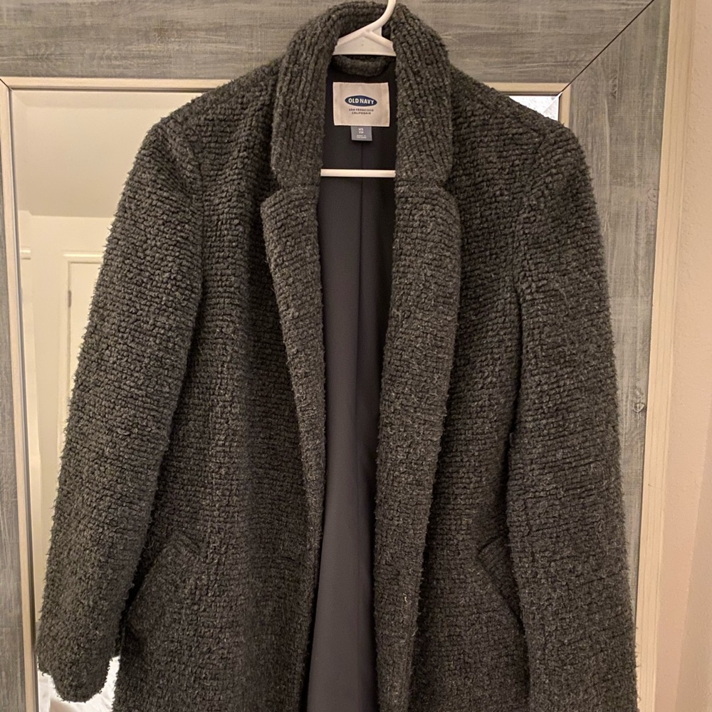 Old Navy Peacoat Size XS Blue/Gray